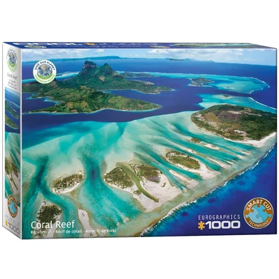 EuroGraphics 6000-5538 - Save the Planet! Ocean - 1000 db-os puzzle