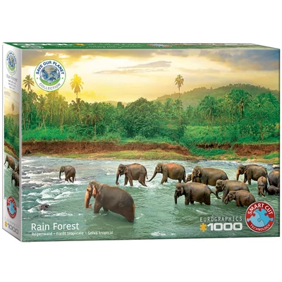 EuroGraphics 6000-5540 - Save the Planet! Animal Kingdom - 1000 db-os puzzle