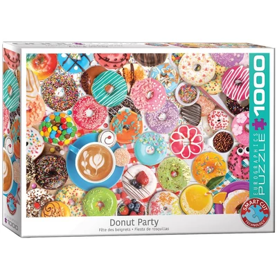 EuroGraphics 6000-5602 - Donut Party - 1000 db-os puzzle