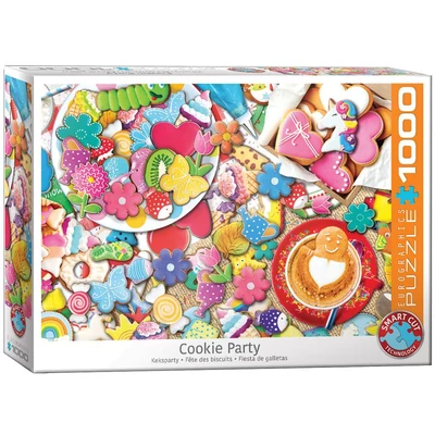 EuroGraphics 6000-5605 - Cookie Party - 1000 db-os puzzle