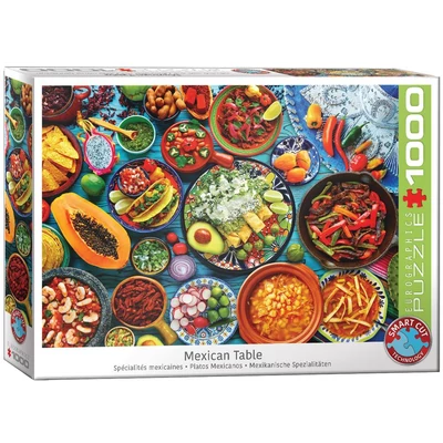 EuroGraphics 6000-5616 - Mexican Table - 1000 db-os puzzle