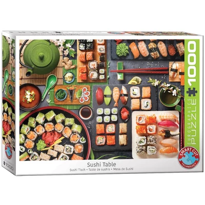 EuroGraphics 6000-5618 - Sushi Table - 1000 db-os puzzle