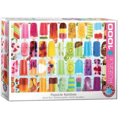 EuroGraphics 6000-5622 - Popsicle Rainbow - 1000 db-os puzzle
