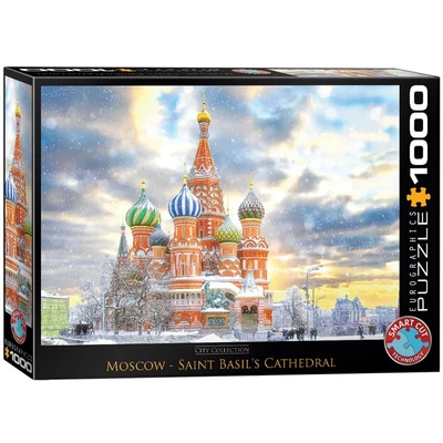 EuroGraphics 6000-5643 - Moscow, Cityscape - 1000 db-os puzzle