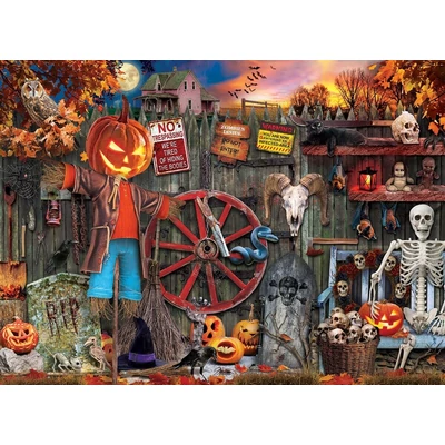EuroGraphics 1000 db-os puzzle - Halloween Decorations (6000-5653)