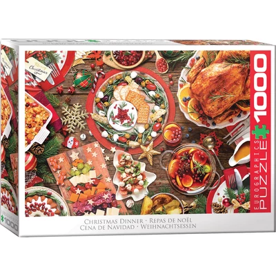 EuroGraphics 6000-5829 - Christmas Dinner 1000 db-os puzzle
