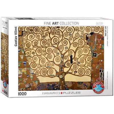EuroGraphics 6000-6059 - Tree of Life, Klimt - Fine Art Collection - 1000 db-os puzzle