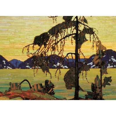 EuroGraphics 6000-7166 - The Jack Pine, Thomson - 1000 db-os puzzle