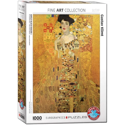 EuroGraphics 6000-9947 - Adele Bloch-Bauer I - Gustav Klimt - 1000 db-os puzzle
