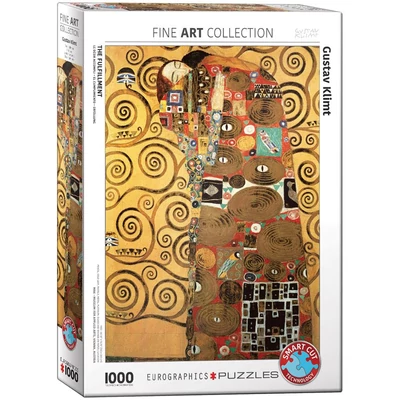 EuroGraphics 6000-9961 - The Fulfillment, Klimt - Fine Art Collection - 1000 db-os puzzle