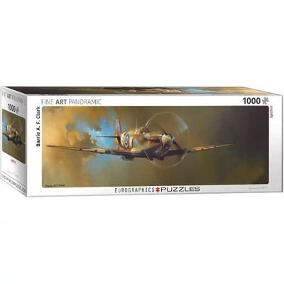 EuroGraphics 6010-0952 - Panoráma puzzle - Spitfire  - 1000 db-os puzzle