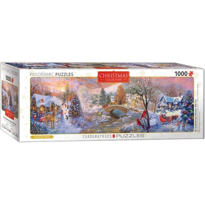 EuroGraphics 6010-5331 - Panoráma puzzle - To Grandma&#039;s House We Go - 1000 db-os puzzle