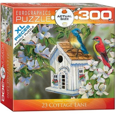 EuroGraphics 8300-0601 - 23 Cottage Lane - 300 db-os XL puzzle