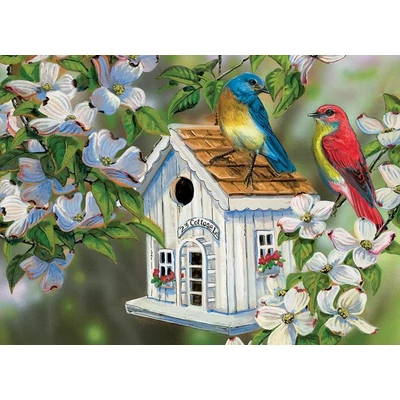 EuroGraphics 8300-0601 - 23 Cottage Lane - 300 db-os XL puzzle