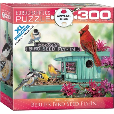 EuroGraphics 8300-0604 - Bertie&#039;s Bird Seed Fly-In - 300 db-os XL puzzle