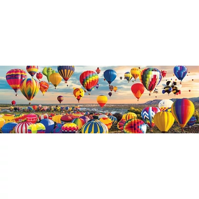 EuroGraphics 6010-5923 - Balloon Lift off - 1000 db-os Panoráma puzzle