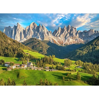 EuroGraphics 6000-5706 - Dolomites Mountains Alto Adige Italy - 1000 db-os puzzle