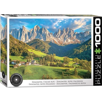 EuroGraphics 6000-5706 - Dolomites Mountains Alto Adige Italy - 1000 db-os puzzle
