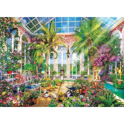 EuroGraphics 6000-5870 - Glass Garden - 1000 db-os puzzle