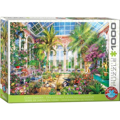 EuroGraphics 6000-5870 - Glass Garden - 1000 db-os puzzle