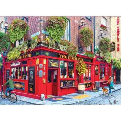 EuroGraphics 6000-5709 - Irish Pub - 1000 db-os puzzle