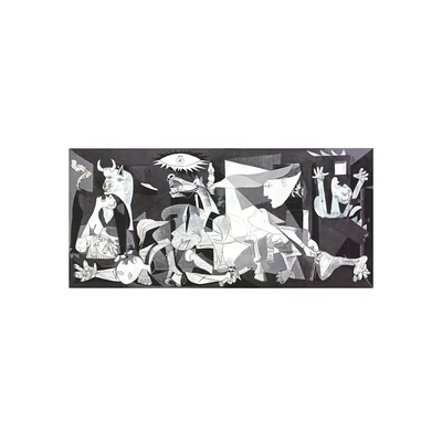 EuroGraphics 6015-5906 - Picasso, Guernica - 1000 db-os puzzle
