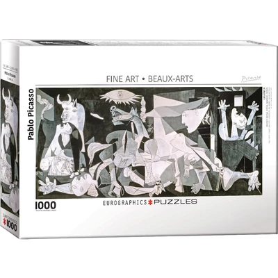EuroGraphics 6015-5906 - Picasso, Guernica - 1000 db-os puzzle