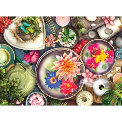 Eurographics 6000-6141 - Zen Spa by Anastasia - 1000 db-os puzzle