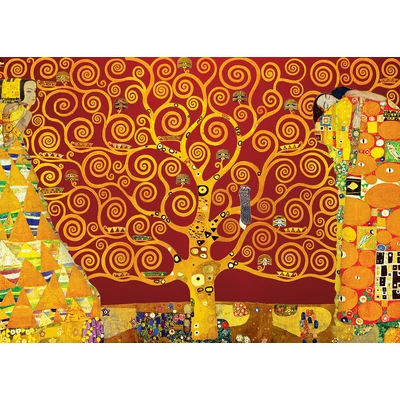 EuroGraphics 6331-6059 - Lebensbaum von Gustav Klimt - 300 db-os 3D Lenticular puzzle
