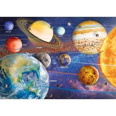 EuroGraphics 8551-5862 - Planet Earth Tin - 550 db-os puzzle