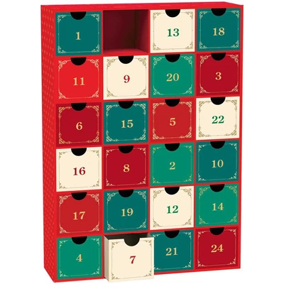 EuroGraphics 8924-6042 - Masterpieces - Adventi kalendárium puzzle