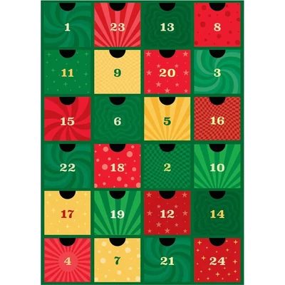 EuroGraphics 8924-6062 - VW Christmas - Adventi kalendárium puzzle
