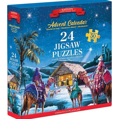 EuroGraphics - 9924-5918 - Nativity - Adventi kalendárium puzzle