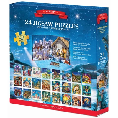 EuroGraphics - 9924-5918 - Nativity - Adventi kalendárium puzzle