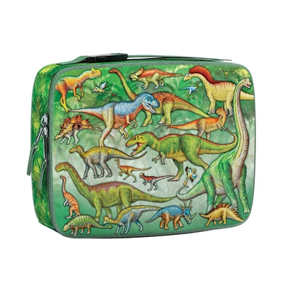 EuroGraphics 9100-0098 - Dinosaur uzsonnás doboz - 100 db-os puzzle