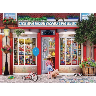 EuroGraphics 6000-5406 - Ye Olde Toy Shoppe, Paul Normand - 1000 db-os puzzle