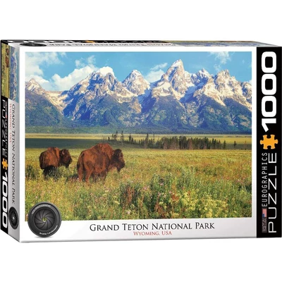 EuroGraphics 6000-5474 - Grand Teton National Park - 1000 db-os puzzle