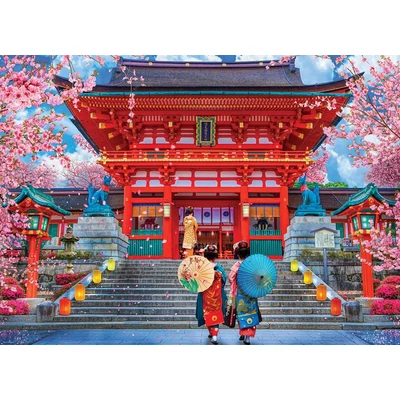 EuroGraphics 6000-5533 - Sakura Spring - 1000 db-os puzzle