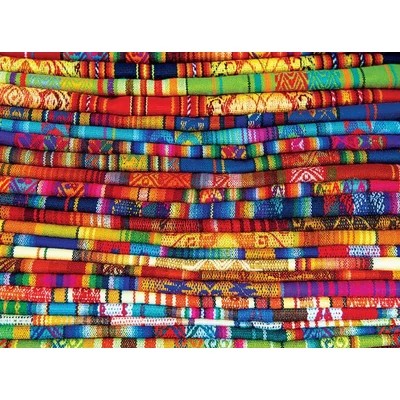 EuroGraphics 6000-5535 - Peruvian Blankets - 1000 db-os puzzle