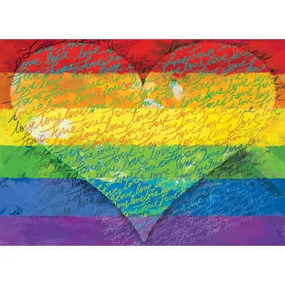 EuroGraphics 6000-5542 - Love &amp;amp; Pride! - 1000 db-os puzzle