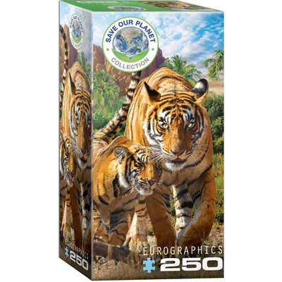 EuroGraphics 8251-5559 - Tigers - 250 db-os puzzle