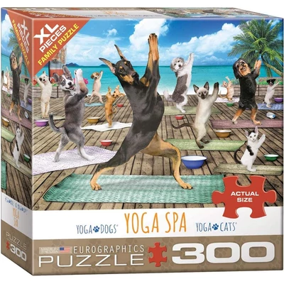 EuroGraphics 8300-5454 - Yoga Spa - 300 db-os XL puzzle