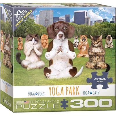 EuroGraphics 8300-5455 - Yoga Park - 300 db-os XL puzzle