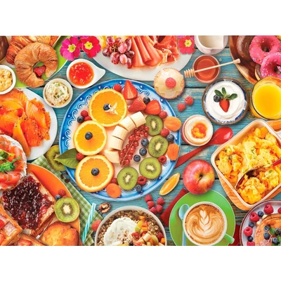 EuroGraphics 6000-5772 - Breakfast table - 1000 db-os puzzle