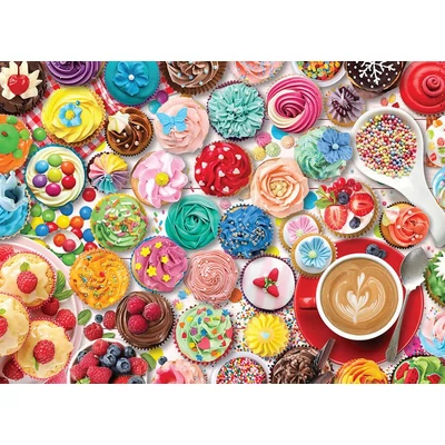 EuroGraphics 6000-5604 - Cupcake Party - 1000 db-os puzzle