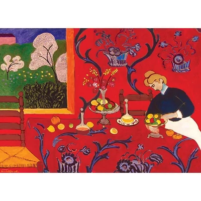EuroGraphics 6000-5610 - Harmony in Red by Henry Matisse - Fine Art Collection - 1000 db-os puzzle