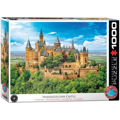 EuroGraphics 6000-5762 - Hohenzollern Castle, Germany - 1000 db-os puzzle