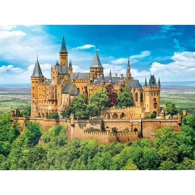 EuroGraphics 6000-5762 - Hohenzollern Castle, Germany - 1000 db-os puzzle