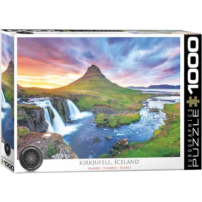EuroGraphics 6000-5642 - Kirkjufell, Izland - 1000 db-os puzzle