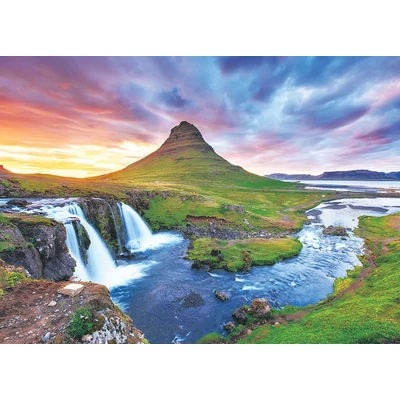 EuroGraphics 6000-5642 - Kirkjufell, Izland - 1000 db-os puzzle